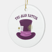 Das Mad Hatter Keramik Ornament (Links)