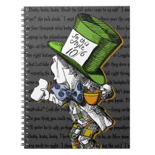 Das Mad Hatter-Notebook Notizblock