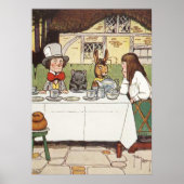 Das Mad Tea Party Poster (Vorne)