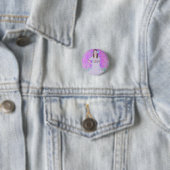 Das Mäda Primavesi-Gemälde von Gustav Klimt Button (Beispiel)