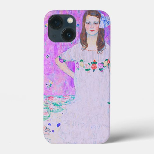 Das Mäda Primavesi-Gemälde von Gustav Klimt Case-Mate iPhone Hülle (Rückseite)