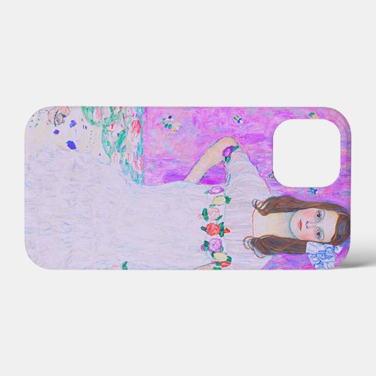 Das Mäda Primavesi-Gemälde von Gustav Klimt Case-Mate iPhone Hülle (Rückseite (Horizontal))