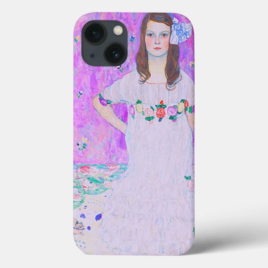 Das Mäda Primavesi-Gemälde von Gustav Klimt Case-Mate iPhone Hülle (Rückseite)