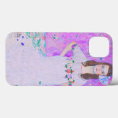 Das Mäda Primavesi-Gemälde von Gustav Klimt Case-Mate iPhone Hülle (Rückseite (Horizontal))