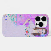 Das Mäda Primavesi-Gemälde von Gustav Klimt Case-Mate iPhone Hülle (Rückseite (Horizontal))
