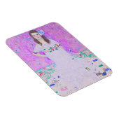 Das Mäda Primavesi-Gemälde von Gustav Klimt Magnet (Rechte Seite)