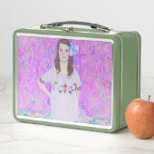 Das Mäda Primavesi-Gemälde von Gustav Klimt Metall Brotdose (Beispiel)