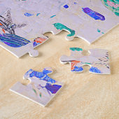 Das Mäda Primavesi-Gemälde von Gustav Klimt Puzzle (Seite)
