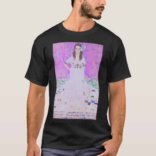 Das Mäda Primavesi-Gemälde von Gustav Klimt T-Shirt (Vorderseite)