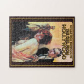Das Mädchen aus dem Hollywood-Puzzle Puzzle (Horizontal)
