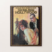 Das Mädchen aus dem Hollywood-Puzzle Puzzle (Vertikal)