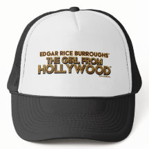 Das Mädchen aus Hollywood Hat/ Cap