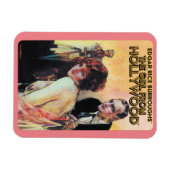 Das Mädchen aus Hollywood Magnet (Horizontal)