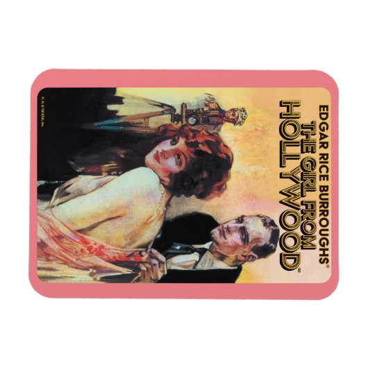 Das Mädchen aus Hollywood Magnet (Horizontal)