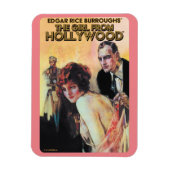 Das Mädchen aus Hollywood Magnet (Vertikal)