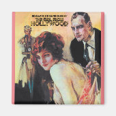 Das Mädchen aus Hollywood Magnet (Vorne)