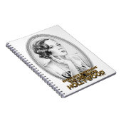 Das Mädchen aus Hollywood-Notebook Notizblock (Rechte Seite)