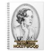 Das Mädchen aus Hollywood-Notebook Notizblock (Vorderseite)