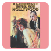 Das Mädchen aus Hollywood Stickers