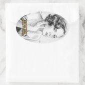 Das Mädchen aus Hollywood Stickers (Tasche)