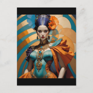 das Mädchen aus Ipanema (Aktualisierung) Postkarte