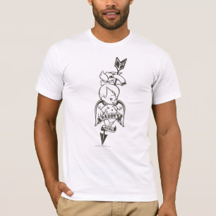 Das Mädchen B&W PEBBLES™ Vatis T-Shirt