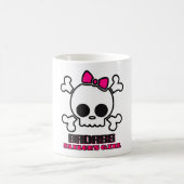 Das Mädchen Badass Seemanns Kaffeetasse (Mittel)