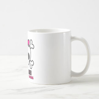 Das Mädchen Badass Seemanns Kaffeetasse