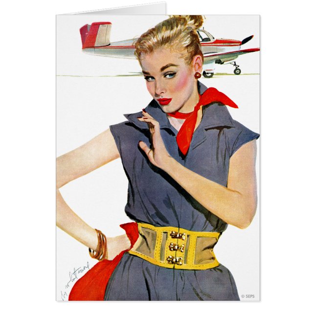 Das Mädchen, das Flugzeuge gestohlen hat (Vorne)