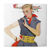 Das Mädchen, das Flugzeuge gestohlen hat Fliese (Vorderseite)