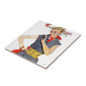 Das Mädchen, das Flugzeuge gestohlen hat Fliese (Seite)