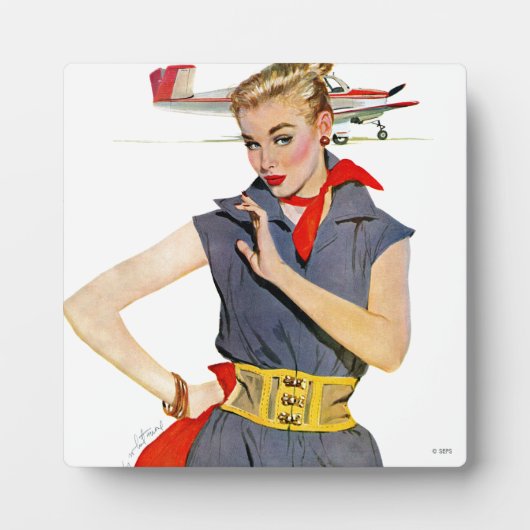 Das Mädchen, das Flugzeuge gestohlen hat Fotoplatte (Vorderseite)