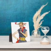 Das Mädchen, das Flugzeuge gestohlen hat Fotoplatte (InSitu)