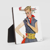 Das Mädchen, das Flugzeuge gestohlen hat Fotoplatte (Vorderseite)