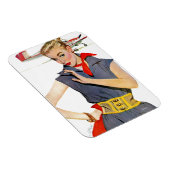 Das Mädchen, das Flugzeuge gestohlen hat Magnet (Rechte Seite)