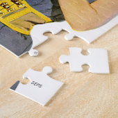 Das Mädchen, das Flugzeuge gestohlen hat Puzzle (Seite)