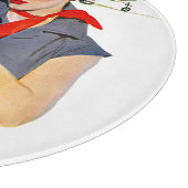 Das Mädchen, das Flugzeuge gestohlen hat Schneidebrett (Ecke)