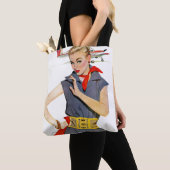 Das Mädchen, das Flugzeuge gestohlen hat Tasche (Von Nahem)