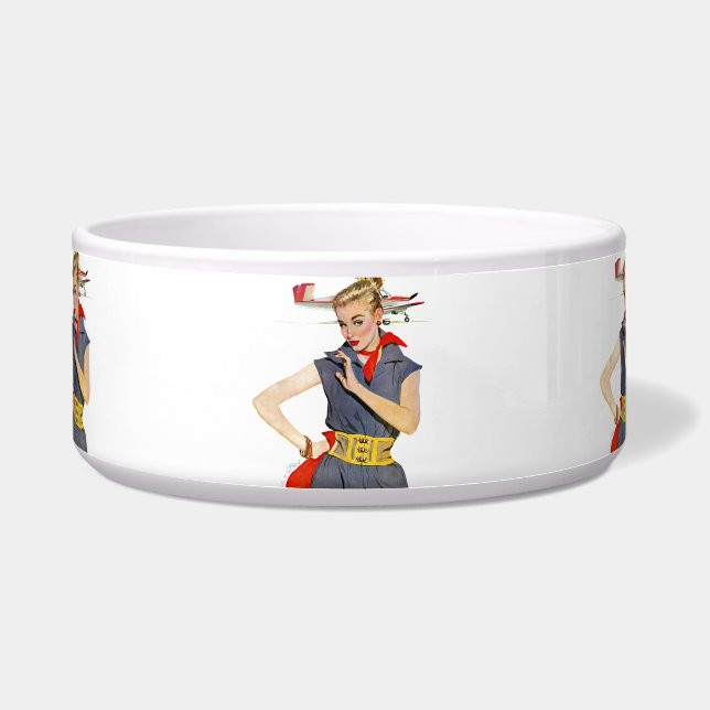 Das Mädchen, das Flugzeuge stahl Napf (Vorderseite)