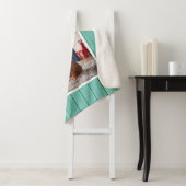 Das Mädchen, das mir das Foto des Herzens gestohle Sherpadecke (Beispiel)