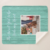 Das Mädchen, das mir das Foto des Herzens gestohle Sherpadecke (Vorderseite (Horizontal))