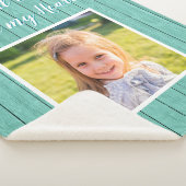 Das Mädchen, das mir das Herz gestohlen hat Sherpadecke (3/4)