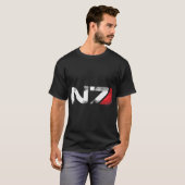 Das Mädchen der Elites T-Shirt (Vorne ganz)