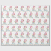 Das Mädchen der Fairy Geschenkpapier (Flach)