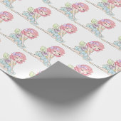 Das Mädchen der Fairy Geschenkpapier (Ecke)
