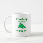 das Mädchen der oupas Kaffeetasse (Links)