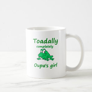 das Mädchen der oupas Kaffeetasse