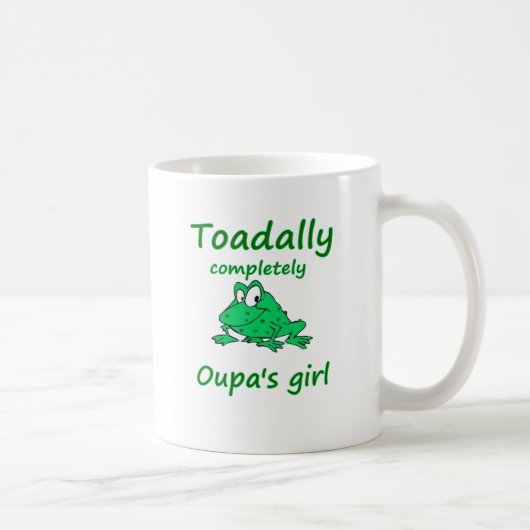 das Mädchen der oupas Kaffeetasse (Rechts)