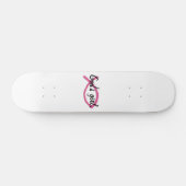 Das Mädchen des Gottes Skateboard (Horizontal)