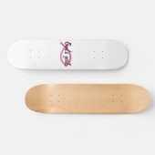 Das Mädchen des Gottes Skateboard (Horizontal)